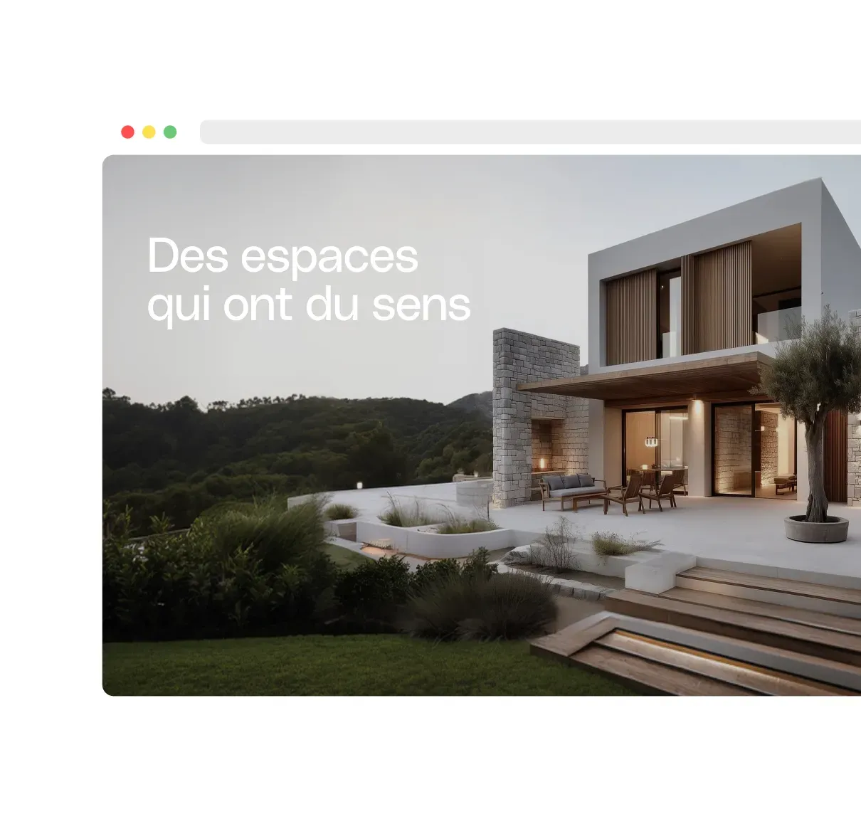 Une identité fidèle à votre architecture