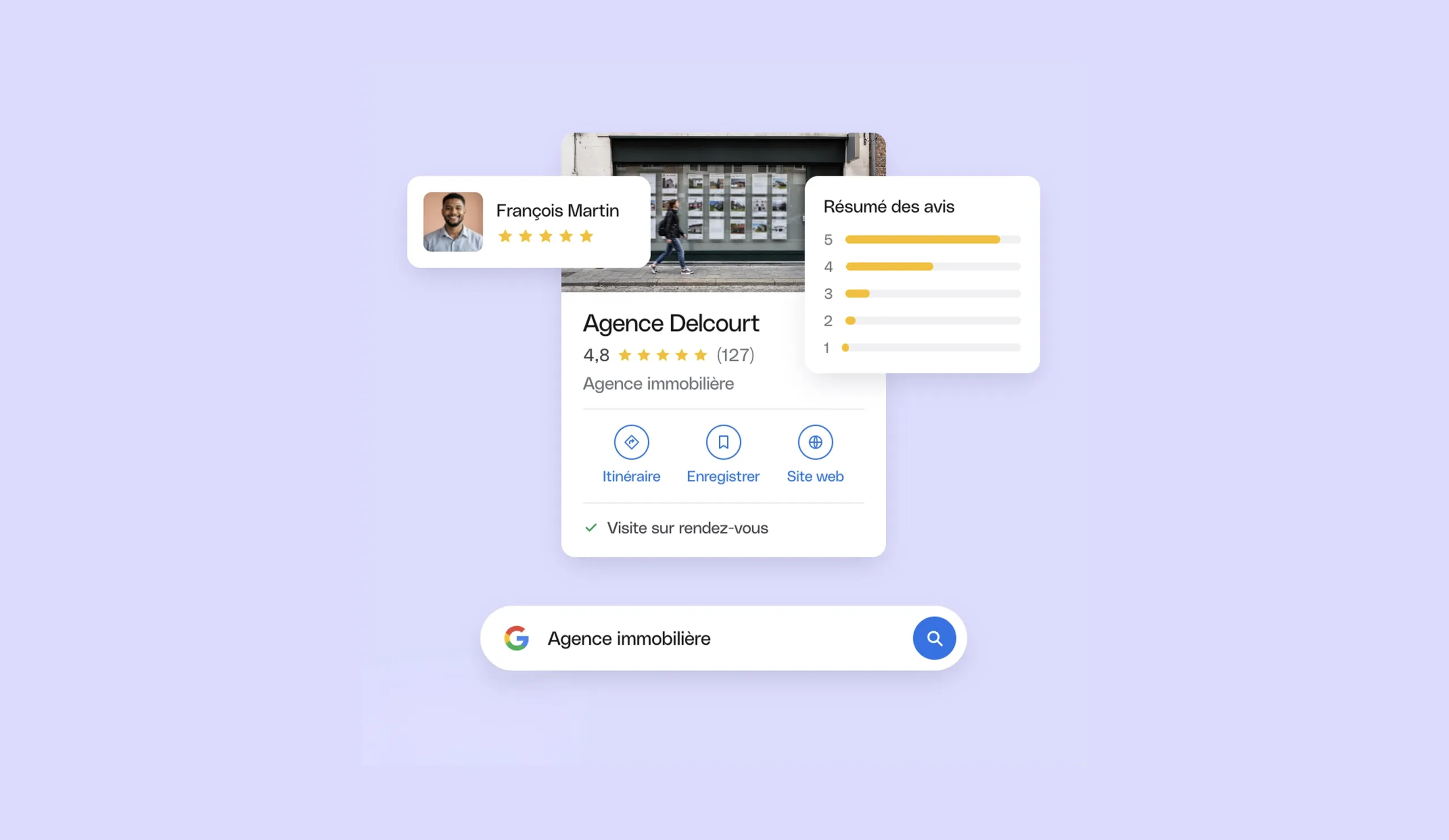 Une fiche Google Business bien renseignée