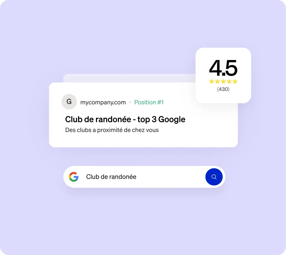 Gagner en visibilité