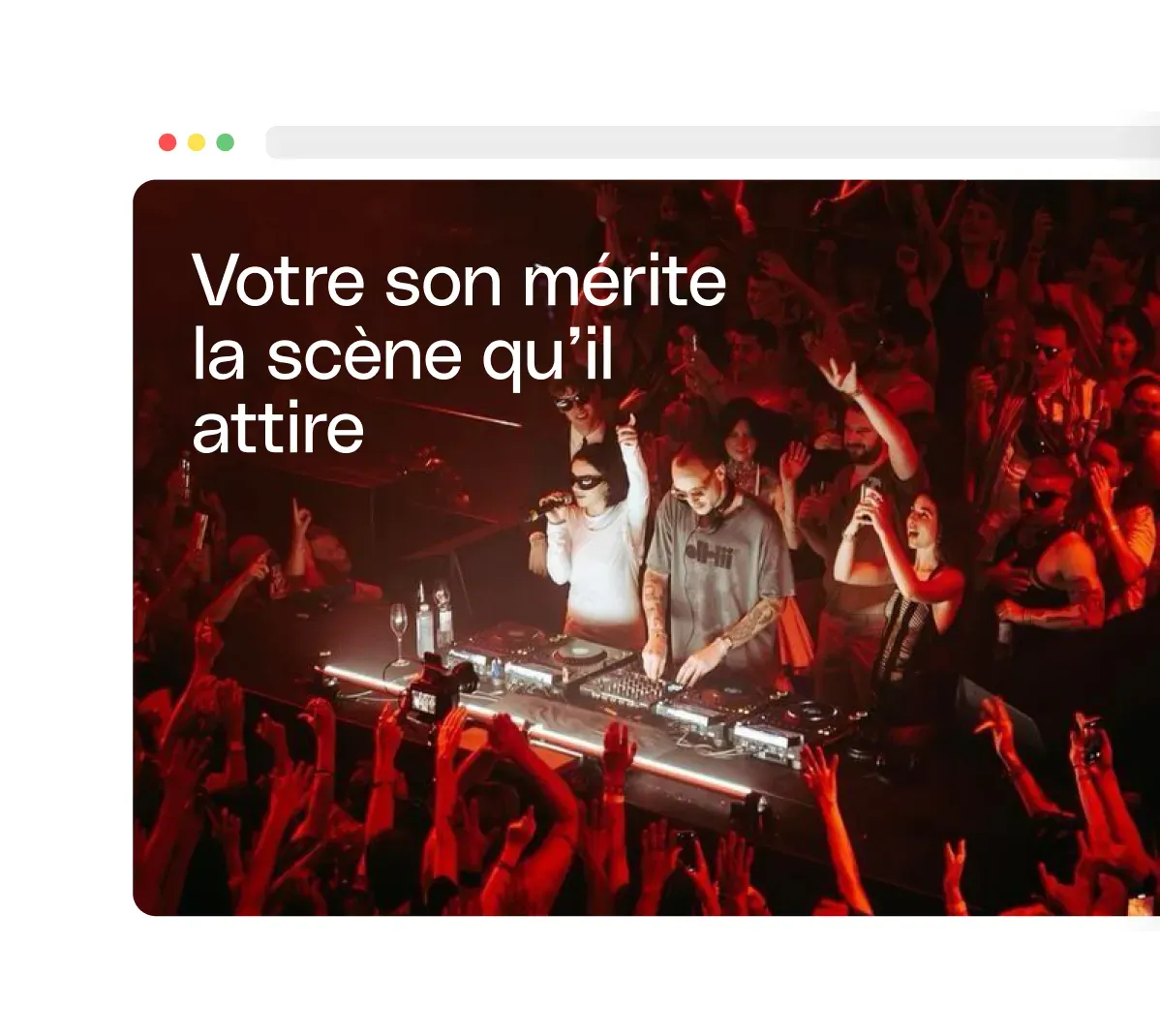 Se démarquer de la concurrence