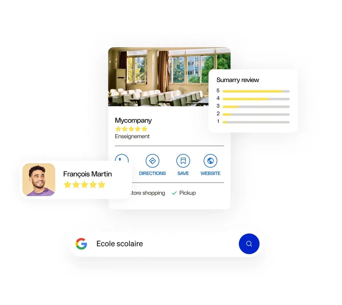 Gagner en visibilité
