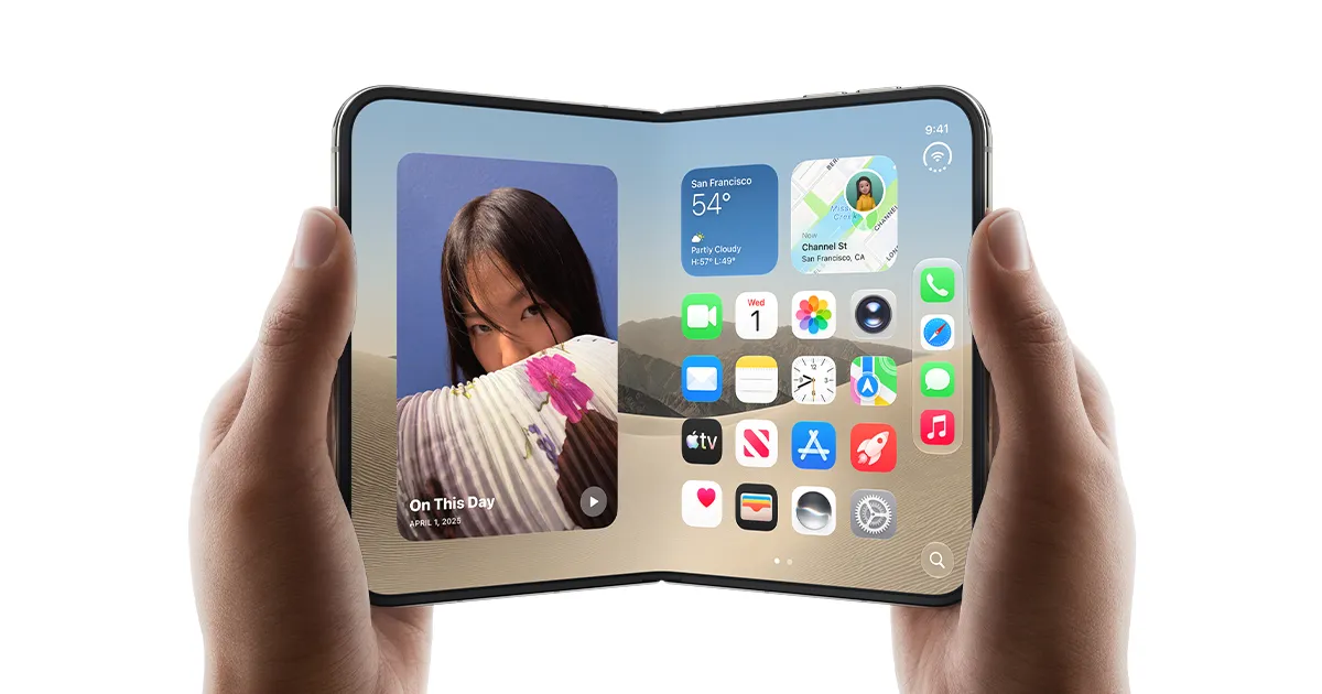 L'iPhone Duo d'Apple