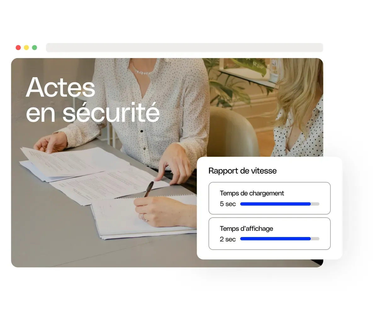 Design performant