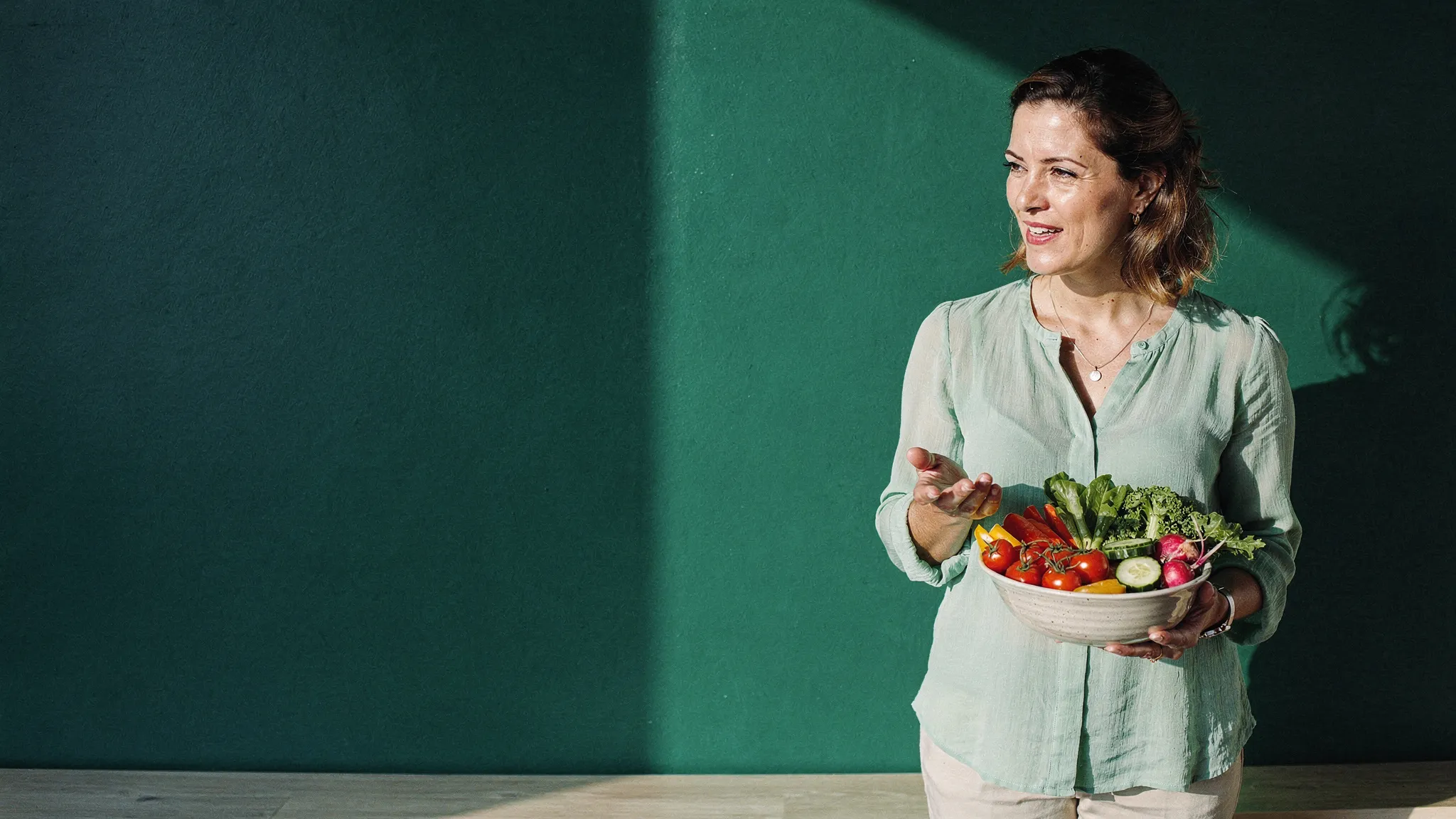 Nutritionniste : une scène du métier, en plein soleil