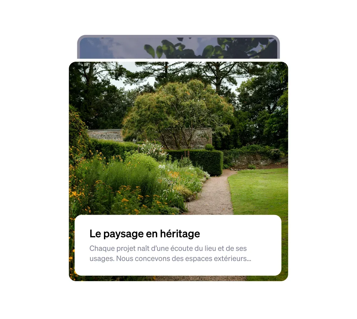 Un contenu clair, humain et structuré