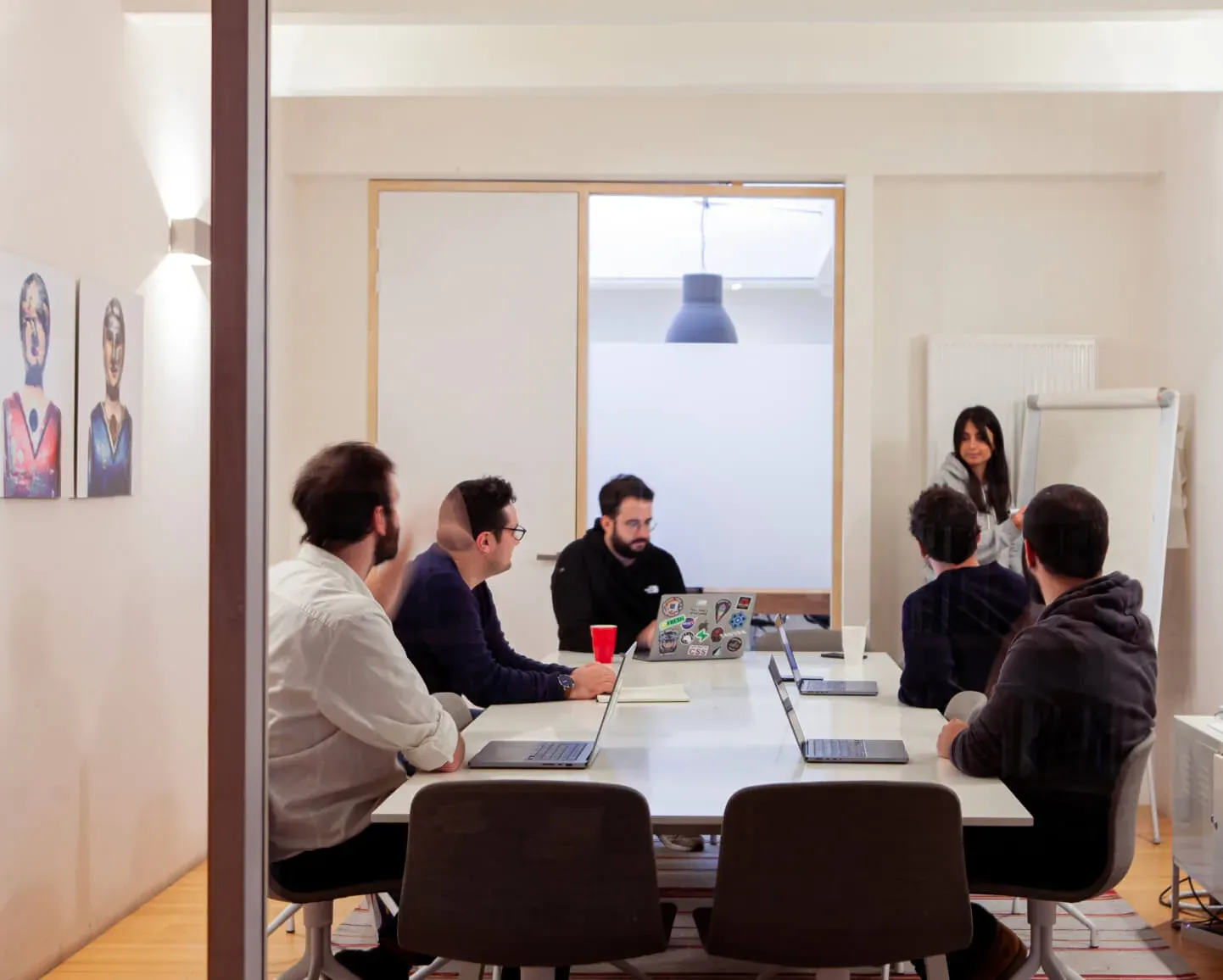 Un atelier de diagnostic avec l'équipe marketing de Deltrian