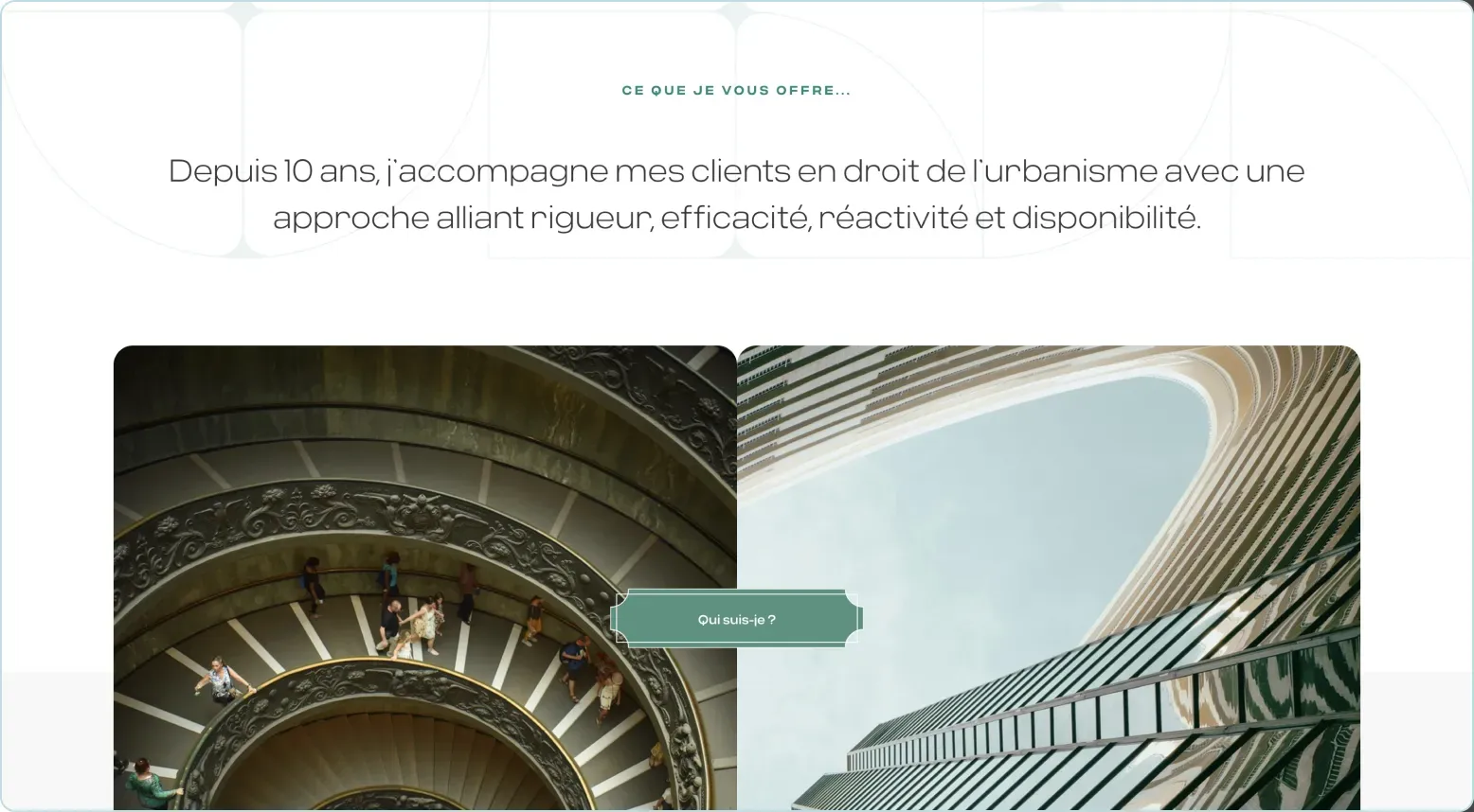 Capture d’écran du site de Ulrich Carnoy